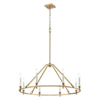 Carisbrooke 34" Chandelier