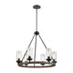Okanagan 6-Light Chandelier