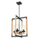 Okanagan 21.25" 4-Light Pendant