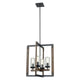 Okanagan 21.25" 4-Light Pendant