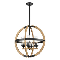 Okanagan 4-Light Orb Pendant