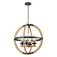 Okanagan 4-Light Orb Pendant