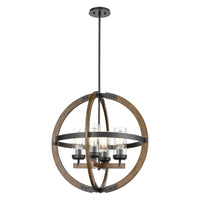 Okanagan 4-Light Orb Pendant