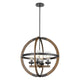 Okanagan 4-Light Orb Pendant