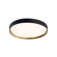 Hudson 15.25" LED Flush Mount