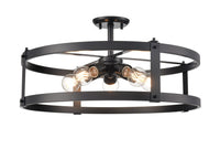 Oakhurst 5 Light Dual Mount
