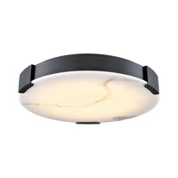 Petra 14" LED Flush Mount