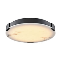 Petra 18" LED Flush Mount