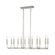 DVI - Olivia 12 Light Linear - Lights Canada