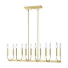 DVI - Olivia 12 Light Linear - Lights Canada