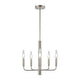 DVI - Olivia 5 Light Chandelier - Lights Canada