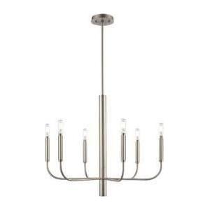 DVI - Olivia 6 Light Chandelier - Lights Canada