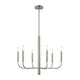 DVI - Olivia 6 Light Chandelier - Lights Canada
