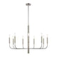 DVI - Olivia 9 Light Chandelier - Lights Canada