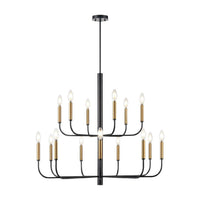 Olivia 2-Tier Chandelier