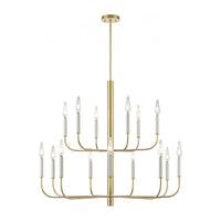 Olivia 2-Tier Chandelier