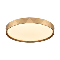 Dawson 19" LED Flush Mount