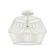 Ladysmith 16" Flush Mount