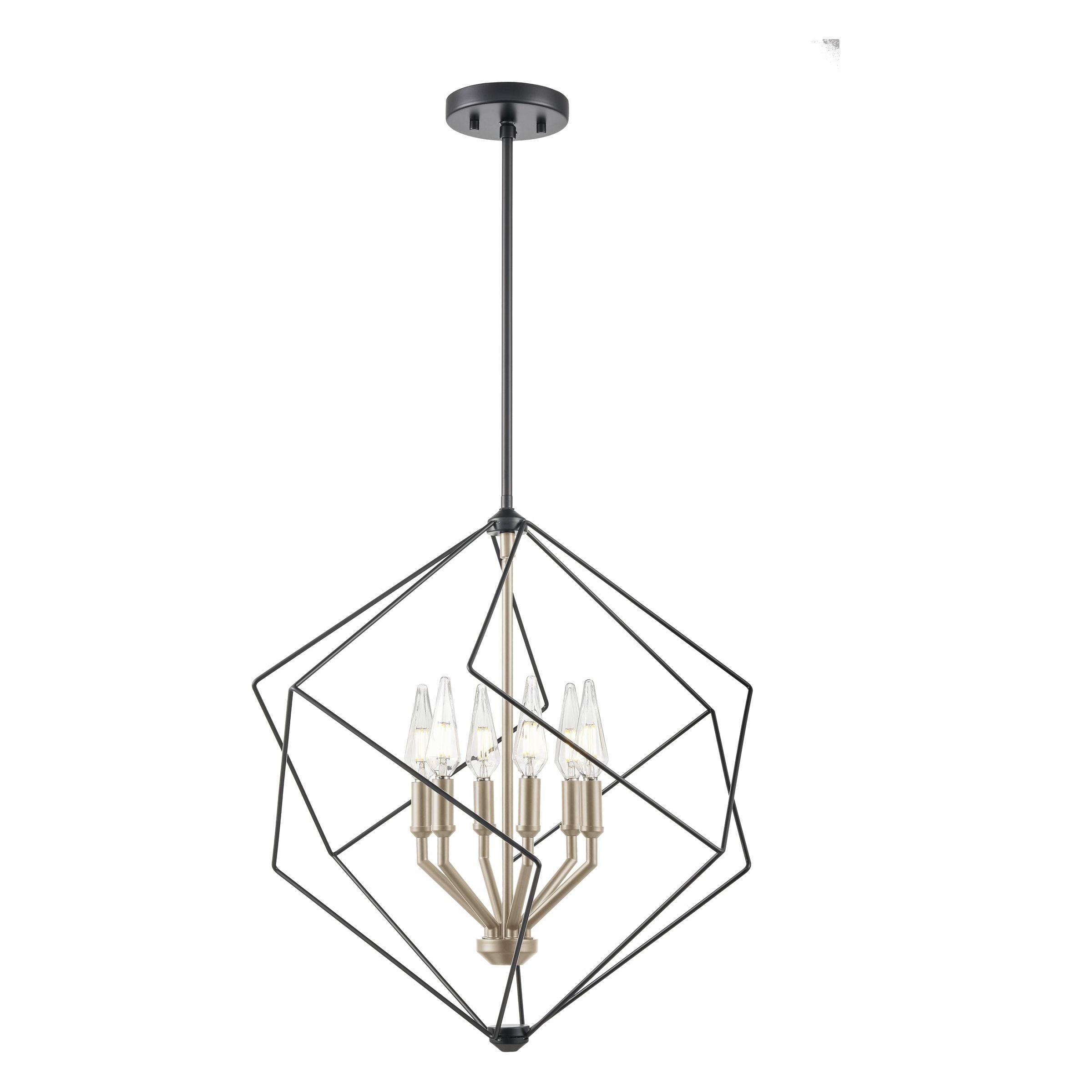 DVI - Ashoona 6 Light Pendant - Lights Canada