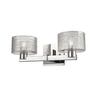 Percussion 2-Light Vanity