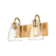 Emma 2-Light Vanity
