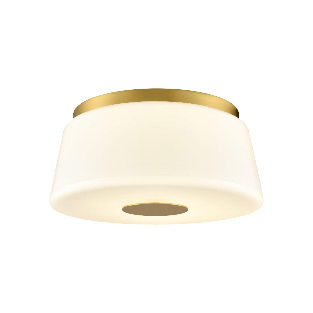 Robson Hall 3-Light 13" Flush Mount