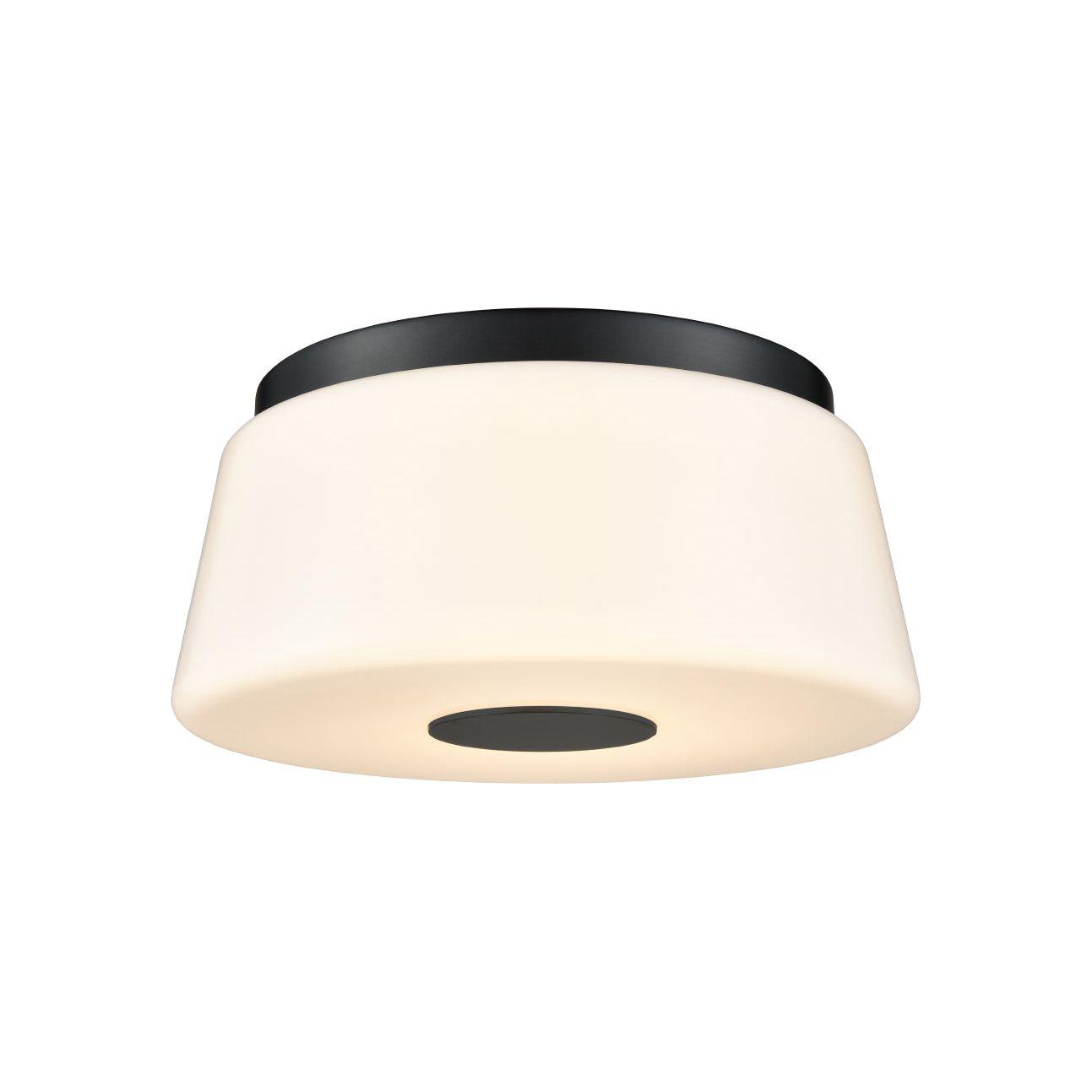 Robson Hall 3-Light 13" Flush Mount