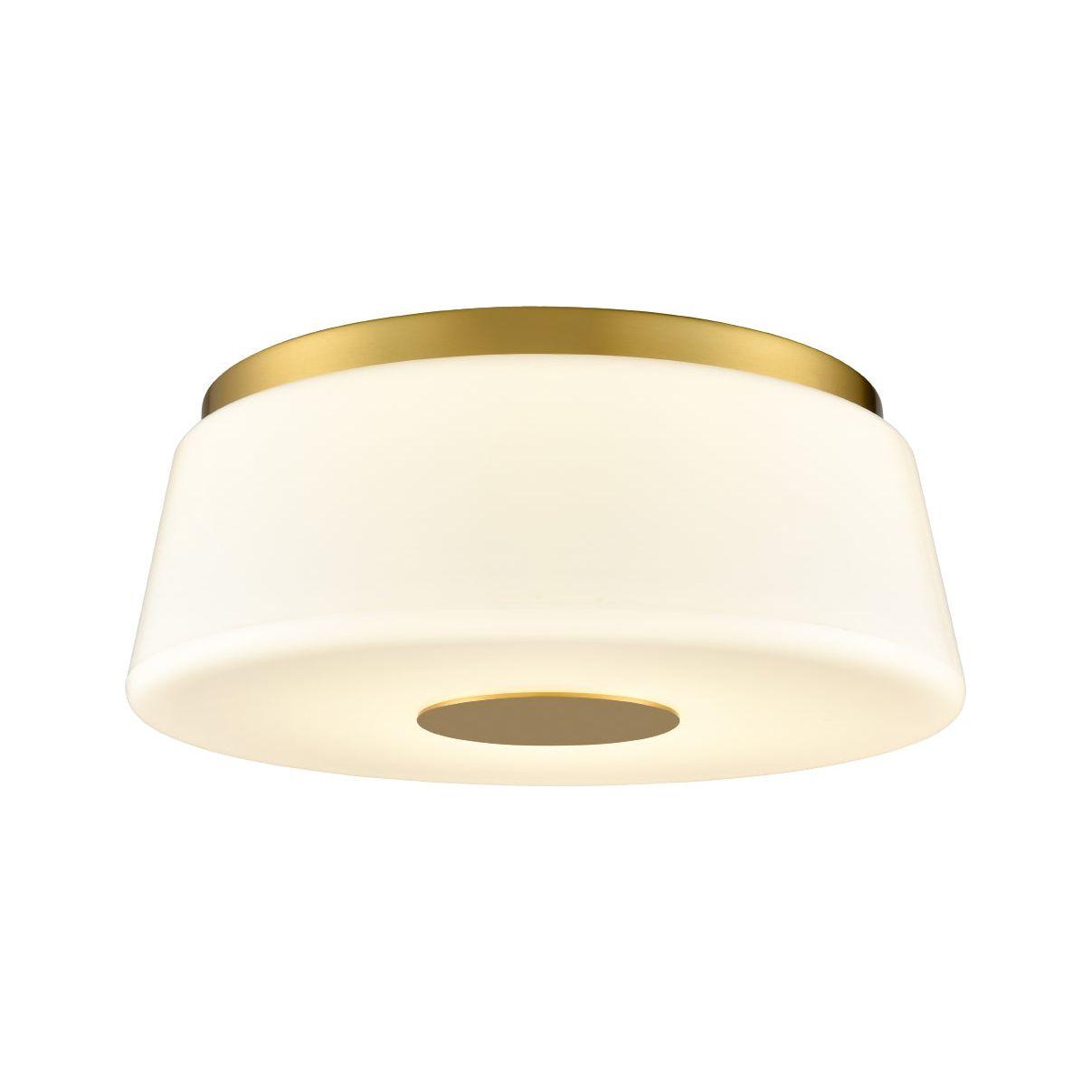 Robson Hall 3-Light 16" Flush Mount