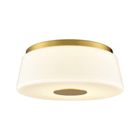 Robson Hall 3-Light 16" Flush Mount