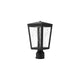 Calabasis 1-Light Post Light
