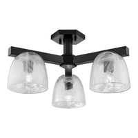 Chalice 3-Light Semi Flush Mount