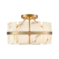 Luna 3-Light Flush Mount