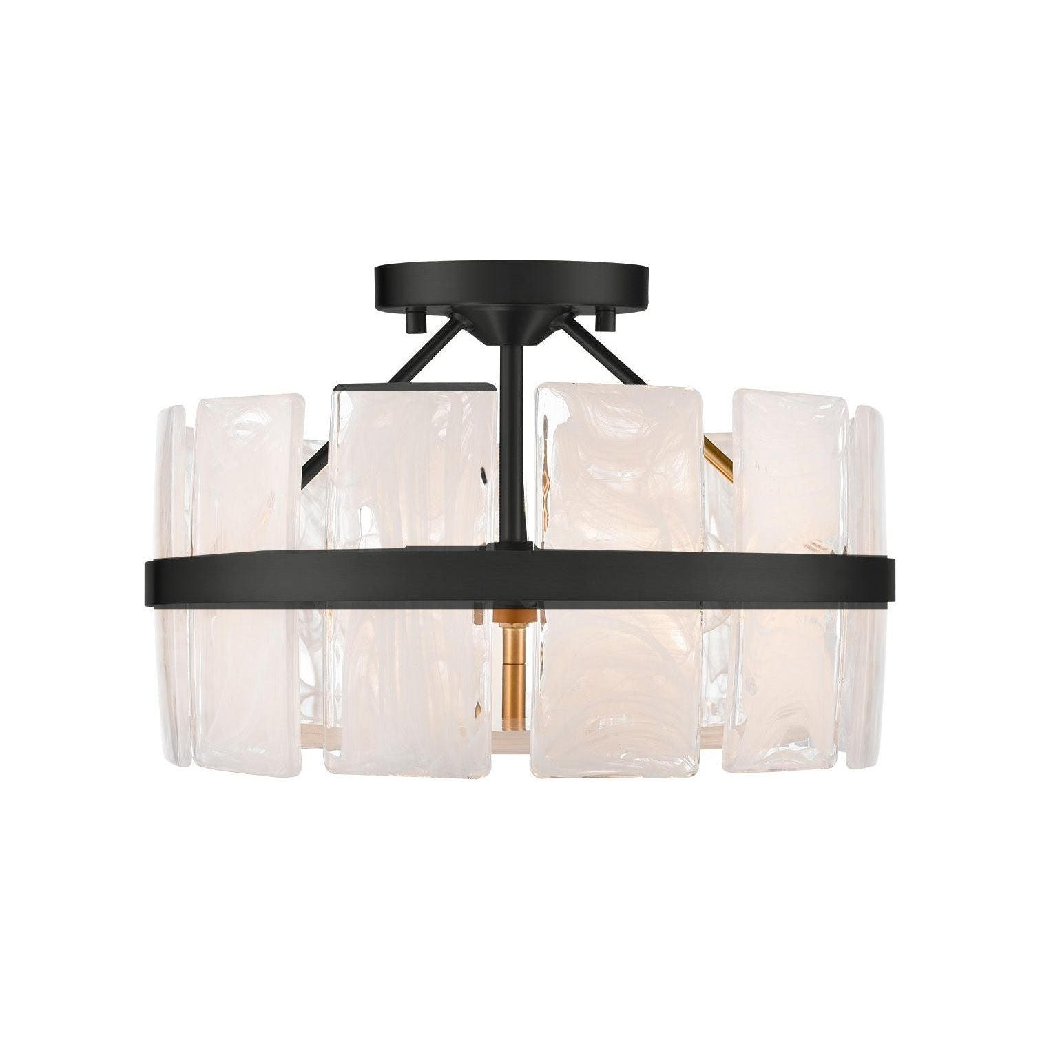 Luna 3-Light Flush Mount