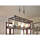 Dunning Four Light Island Pendant