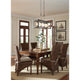 Dunning Four Light Island Pendant