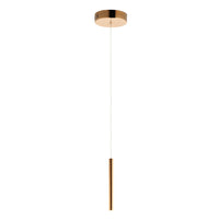 Flute 1-Light LED Pendant