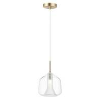 Deuce 1-Light LED Pendant