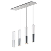 Torch LED 4-Light Linear Pendant