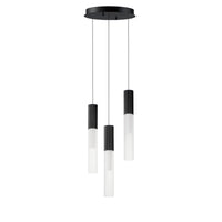 Reeds 3-Light LED Pendant