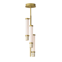 Travertine 3-Light LED Pendant