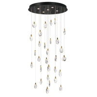 Pebble 30-Light LED Pendant