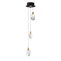 Pebble 3-Light LED Pendant