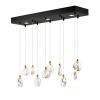 Pebble 10-Light LED Pendant