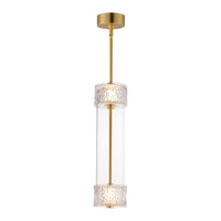 Elysian 2-Light LED Pendant
