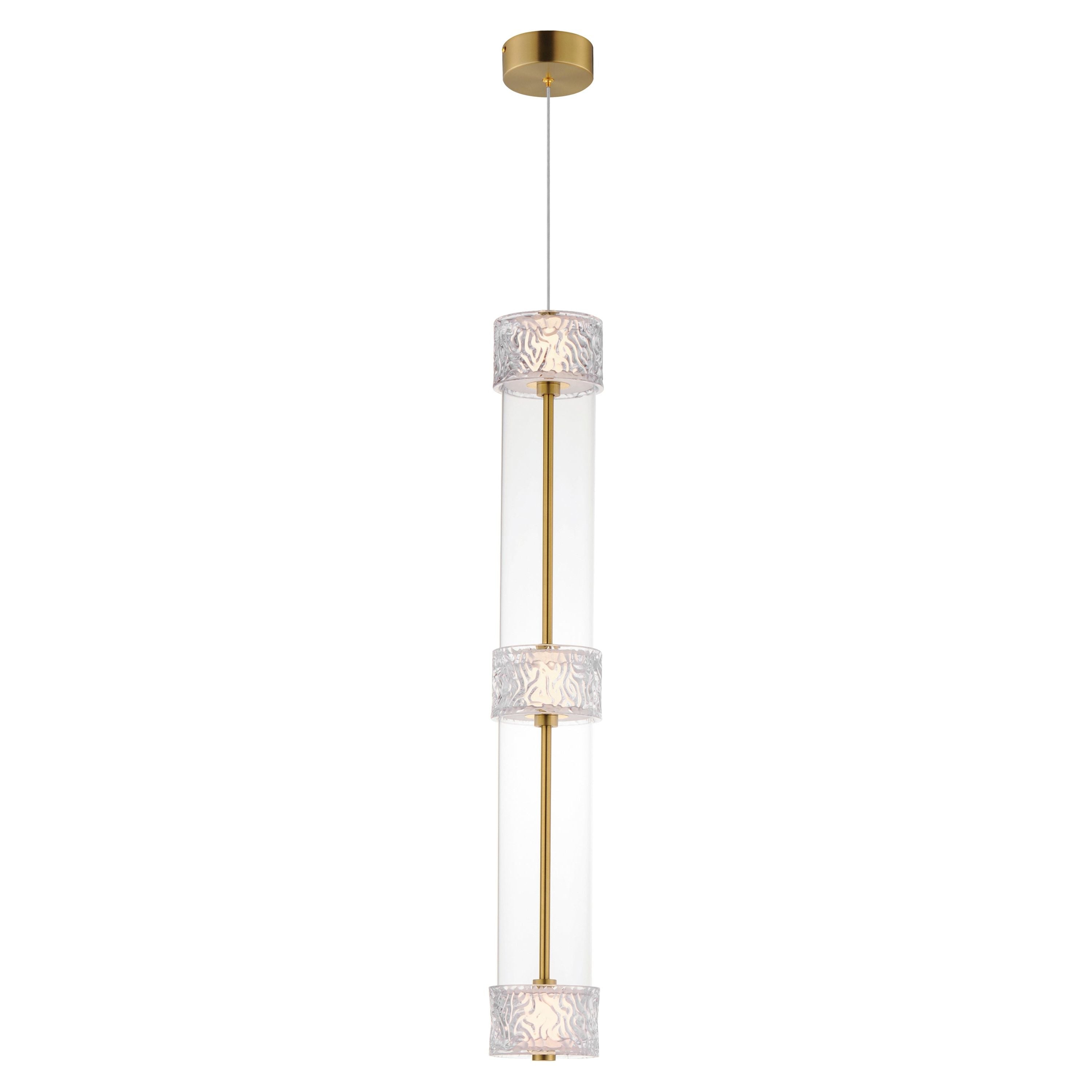 Elysian 3-Light LED Linear Pendant