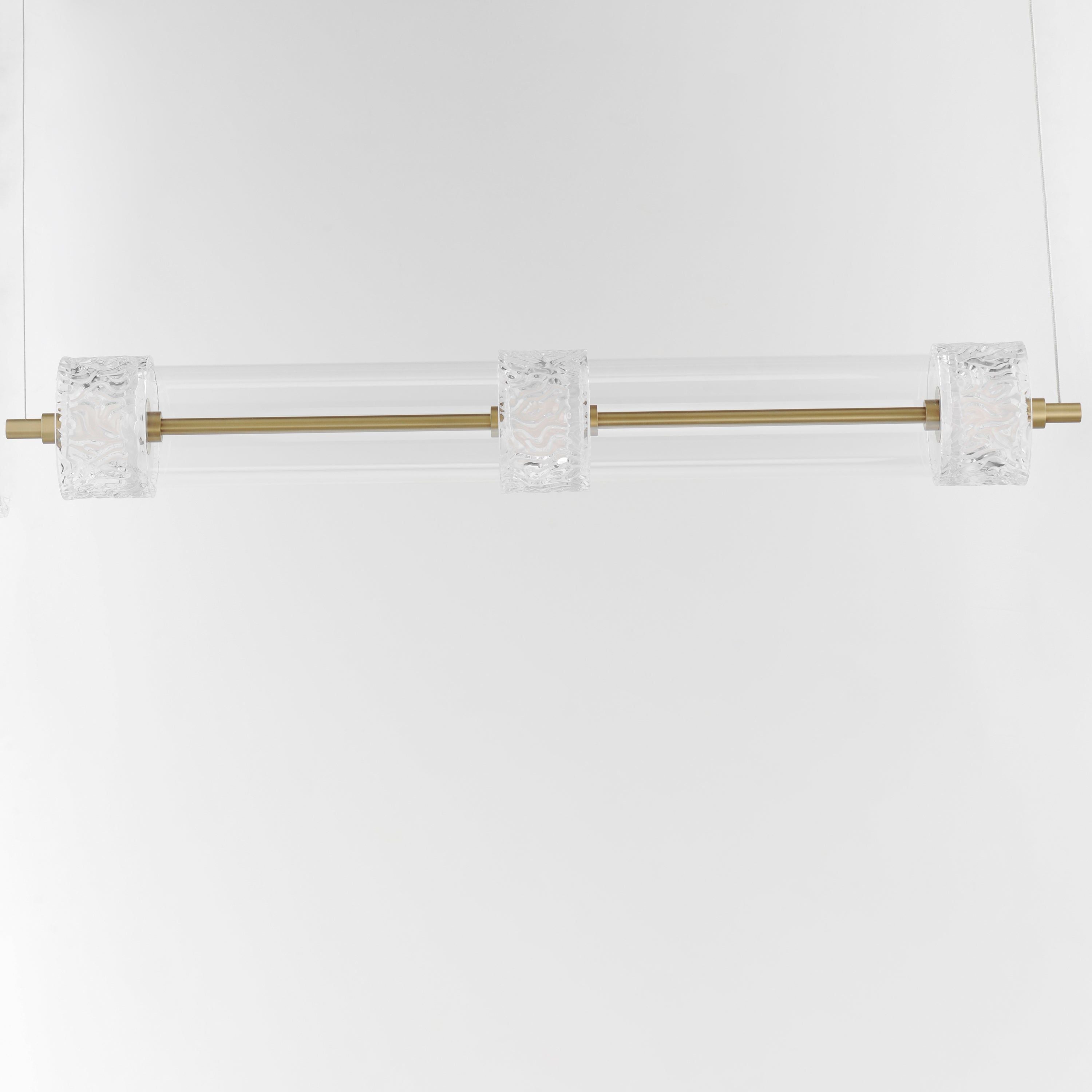 Elysian 3-Light LED Linear Pendant