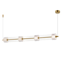 Elysian 4-Light LED Linear Pendant