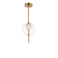 Martini 8" LED Pendant