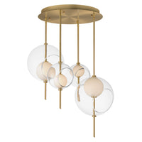 Martini 4-Light LED Pendant