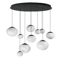 Nimbus LED 10-Light Pendant